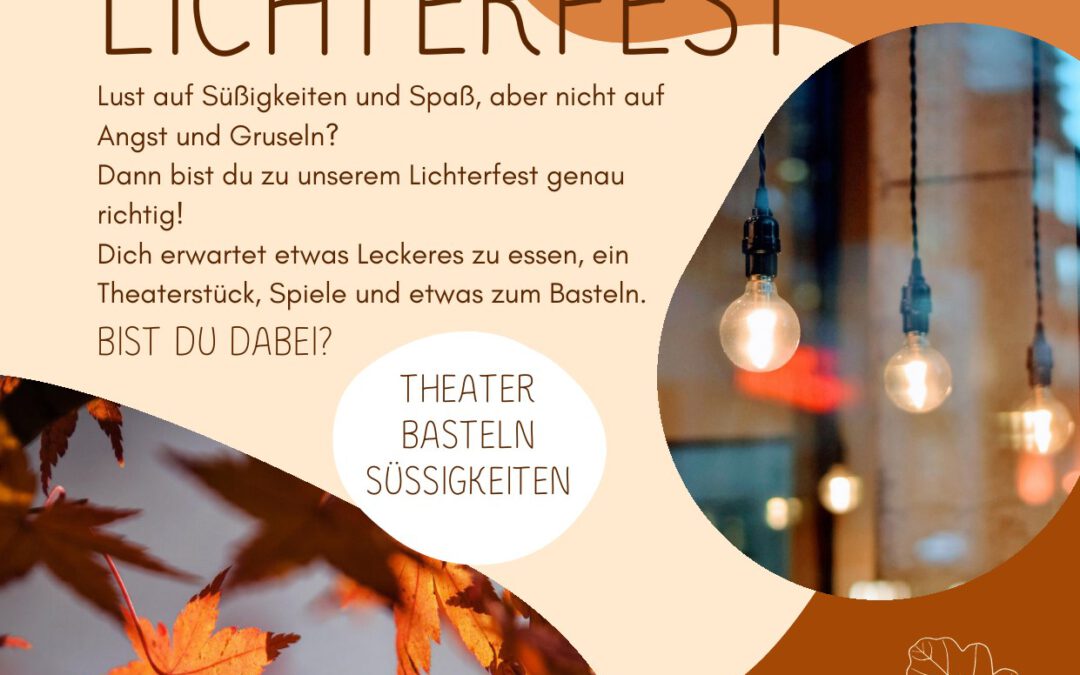 31.10. – Lichterfest