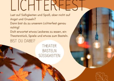 31.10. – Lichterfest